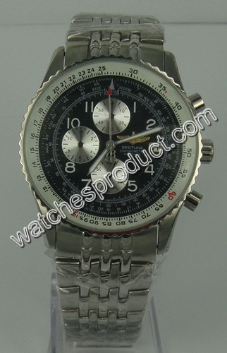 46mm Breitling Mens Watch 6694