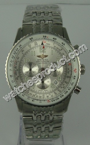 43mm Breitling Mens Watch 6695