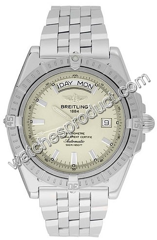 Breitling Mens 708IVRSS Watch