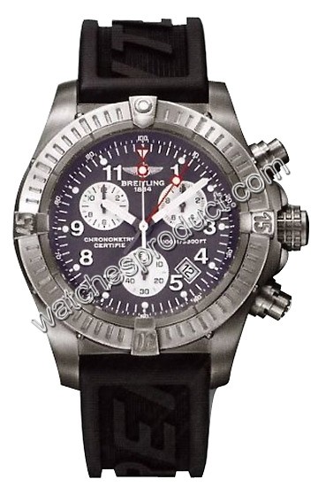 Breitling Grey Dial Watch 7336009-M5-568