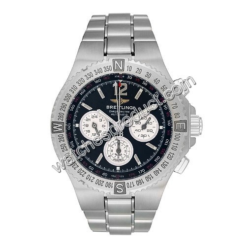 Breitling 774BLKSS Mens Automatic Watch