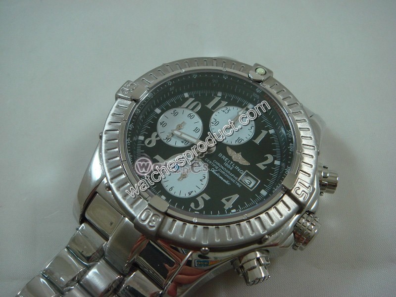 Breitling Stainless Steel Watch 8539