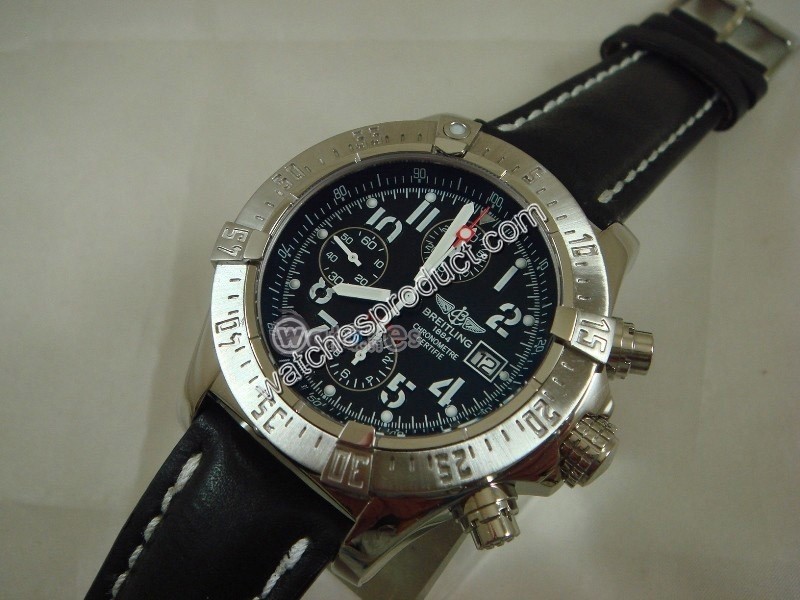 44mm Breitling Mens Watch 8541