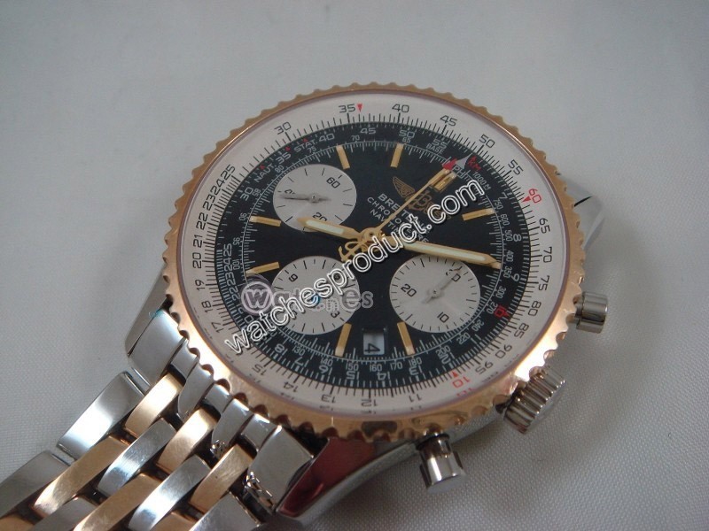 Mens 8555 Breitling Watch