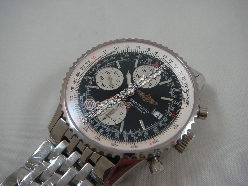 Breitling Stainless Steel Watch 8556