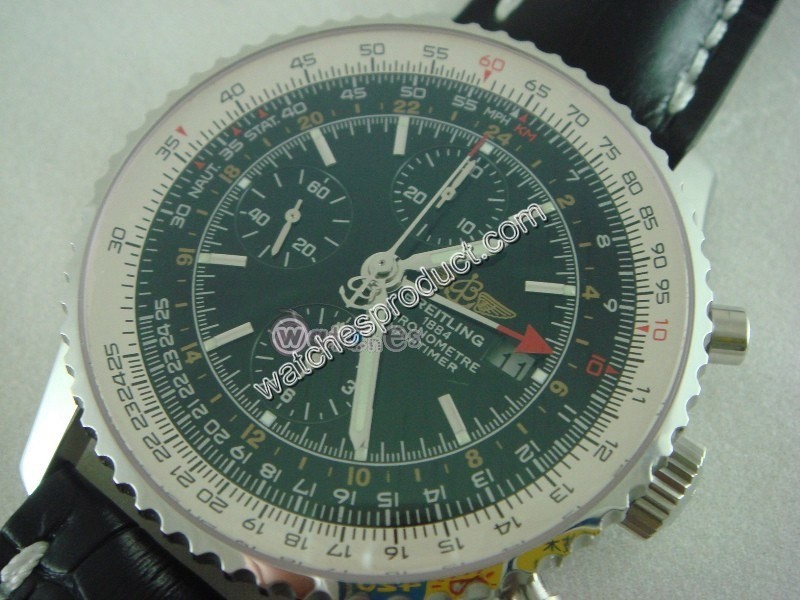 Breitling Stainless Steel Watch 8562