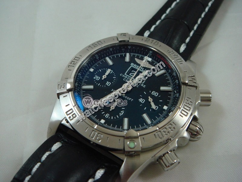 Breitling Stainless Steel Watch 8563