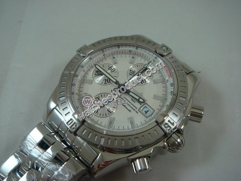 Breitling Stainless Steel Watch 8571