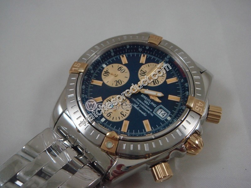 Breitling Blue Dial Watch 8572