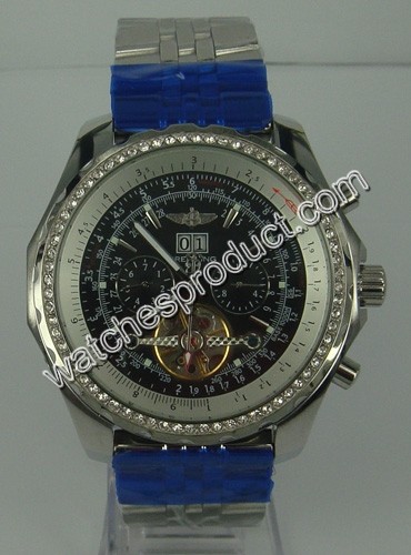 Breitling 8731 Stainless Steel Watch