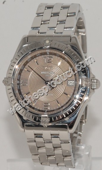 Breitling Wings Steel Watch A10050