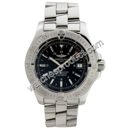 Breitling Ivory Dial Mens Watch A1334011-G5-811A