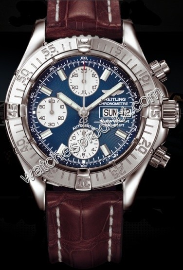 Breitling A13340 Mens Automatic Chronograph Watch