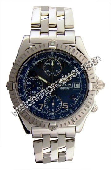 43.7mm Breitling Mens Watch A1335212-C5