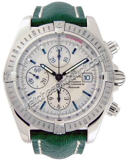 Breitling Silver Dial Mens Watch A1335611-G5-321X