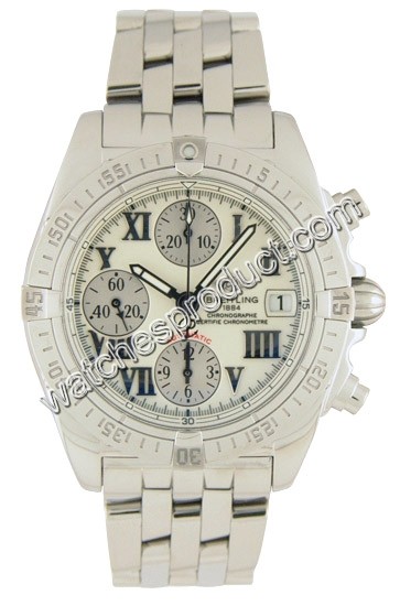 39mm Breitling Mens Watch A1335812