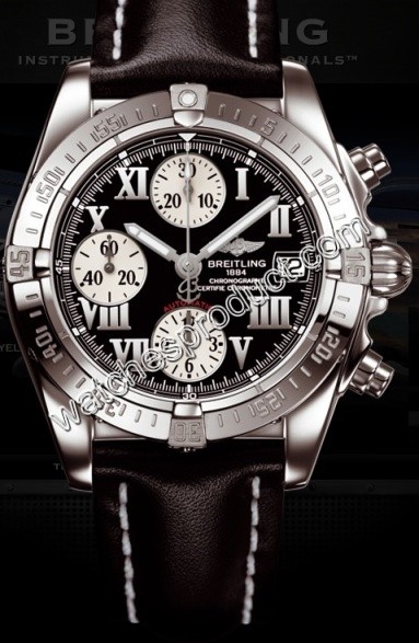 Breitling A13358 Mens Automatic Chronograph Watch