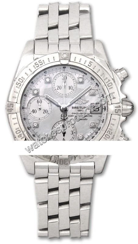 Breitling Chrono Cockpit Watch A13358