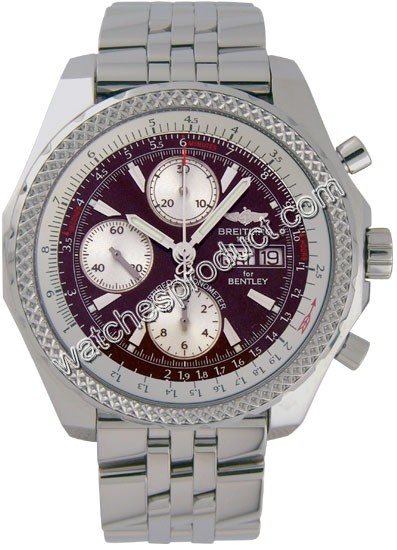 Breitling Burgundy Dial Watch A1336212-K5-972A