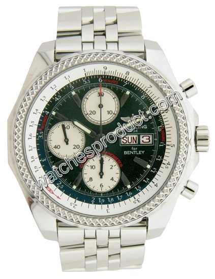 Breitling Green Dial Mens Watch A1336212-L5-972