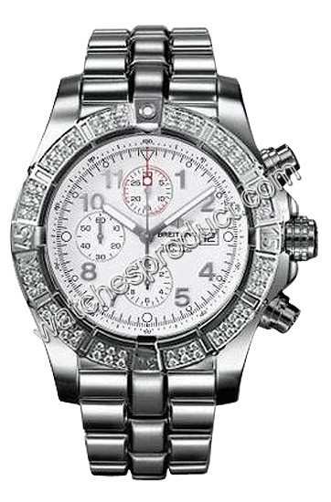 48.4mm Breitling Mens Watch A1337011-A5-249D