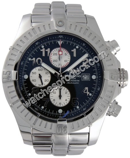 Breitling Black Dial Watch A1337011-B6-891A