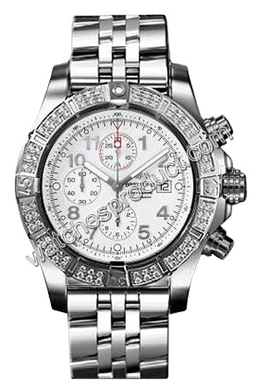 Breitling Mens A1337053-A5-555D Watch