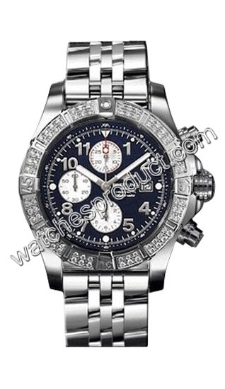 Breitling Mens A1337053-C6-554D Watch