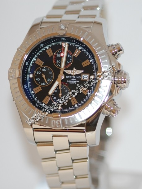 Breitling A13370 Mens Automatic Chronograph Watch