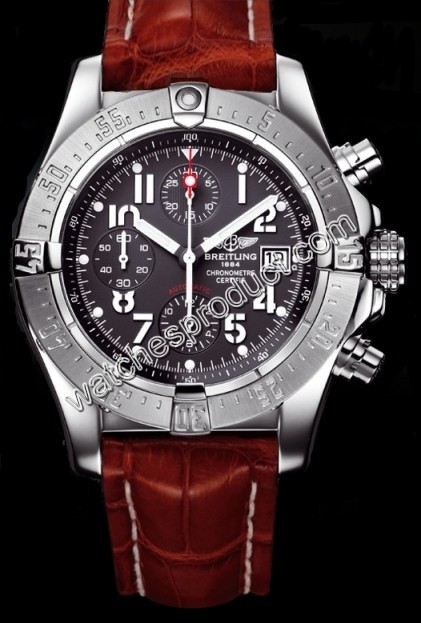 45mm Breitling Mens Watch A13380