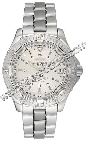 Breitling Silver Dial Mens Watch A1735006-G5-823A