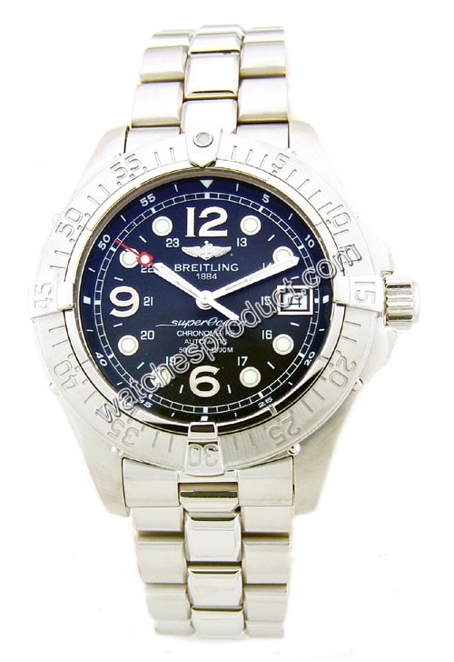 44mm Breitling Mens Watch A1736010-B7-878A