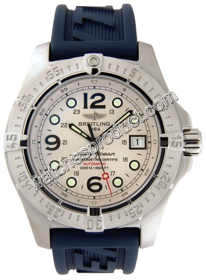 Breitling Ivory Dial Mens Watch A1736010-G5-119S