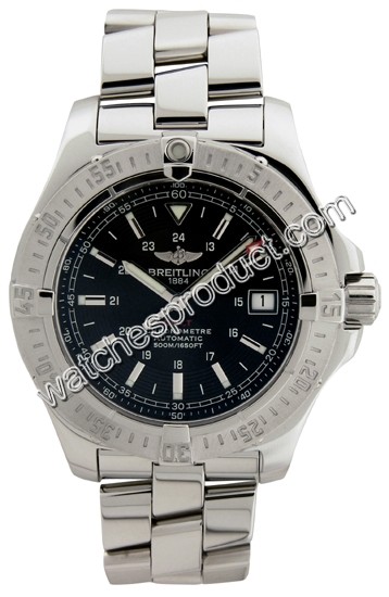 41.1mm Breitling Mens Watch A1738011-B7-811A