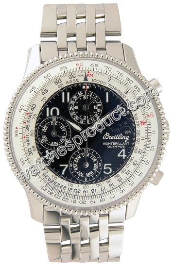 Breitling Black Dial Mens Watch A1935012-B7-431A