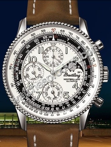 Breitling Montbrillant A19350 Mens Watch