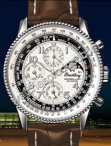 Breitling A19350 Mens Automatic Chronograph Watch