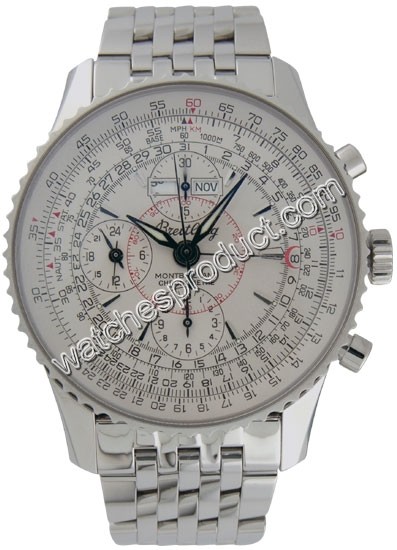 Breitling Silver Dial Mens Watch A2133012-G5-425A