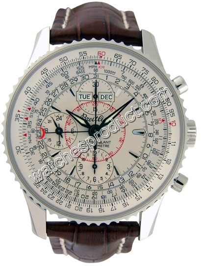 43mm Breitling Mens Watch A2133012-G5-739P