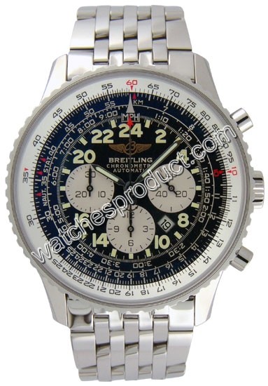 Breitling Black Dial Watch A2232212-B5-423A