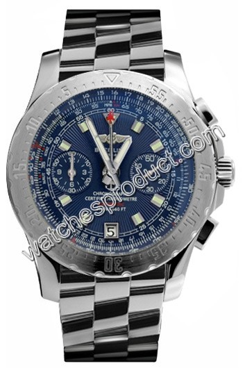 Breitling Blue Dial Mens Watch A2736215-C7-712