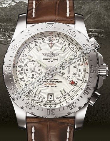 Breitling A27362 Steel Watch