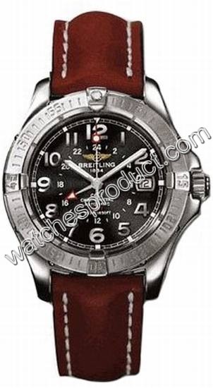 Breitling Mens A3235011-B7-596 Watch