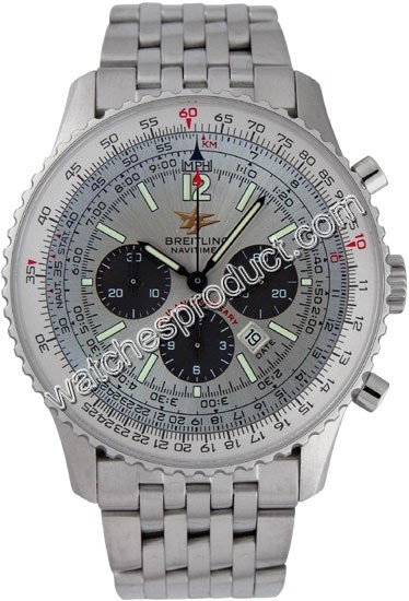 41.8mm Breitling Mens Watch A4132213-E5