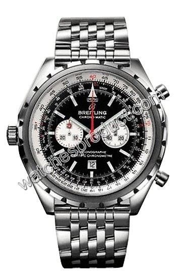 Breitling Mens A4136012-B7-442 Watch