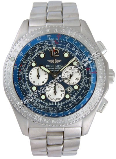 Breitling Blue Dial Watch A4236219-C6