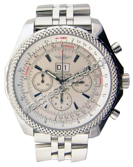 Breitling Silver Dial Watch A4436212