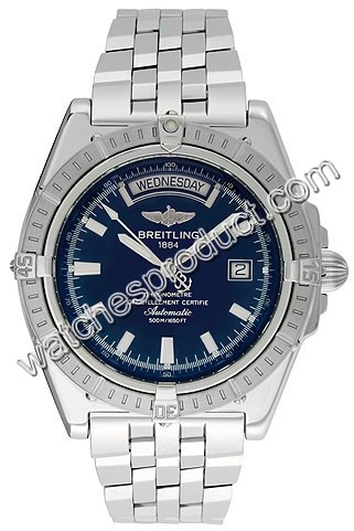 43.7mm Breitling Mens Watch A453551-C5-355A