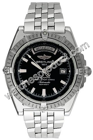 Breitling Mens A4535518-BL Watch