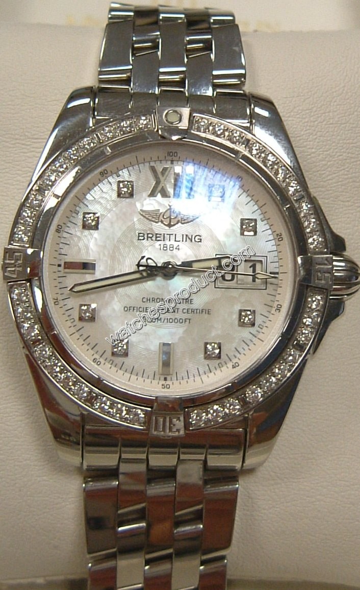 Breitling Mens A49350 Watch